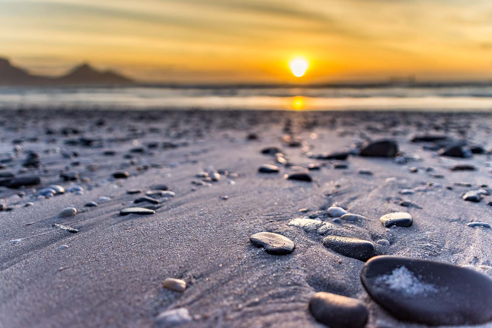 Image of the Sunset over Cape Town from Sunset Beach - Tinotenda-Chemvura