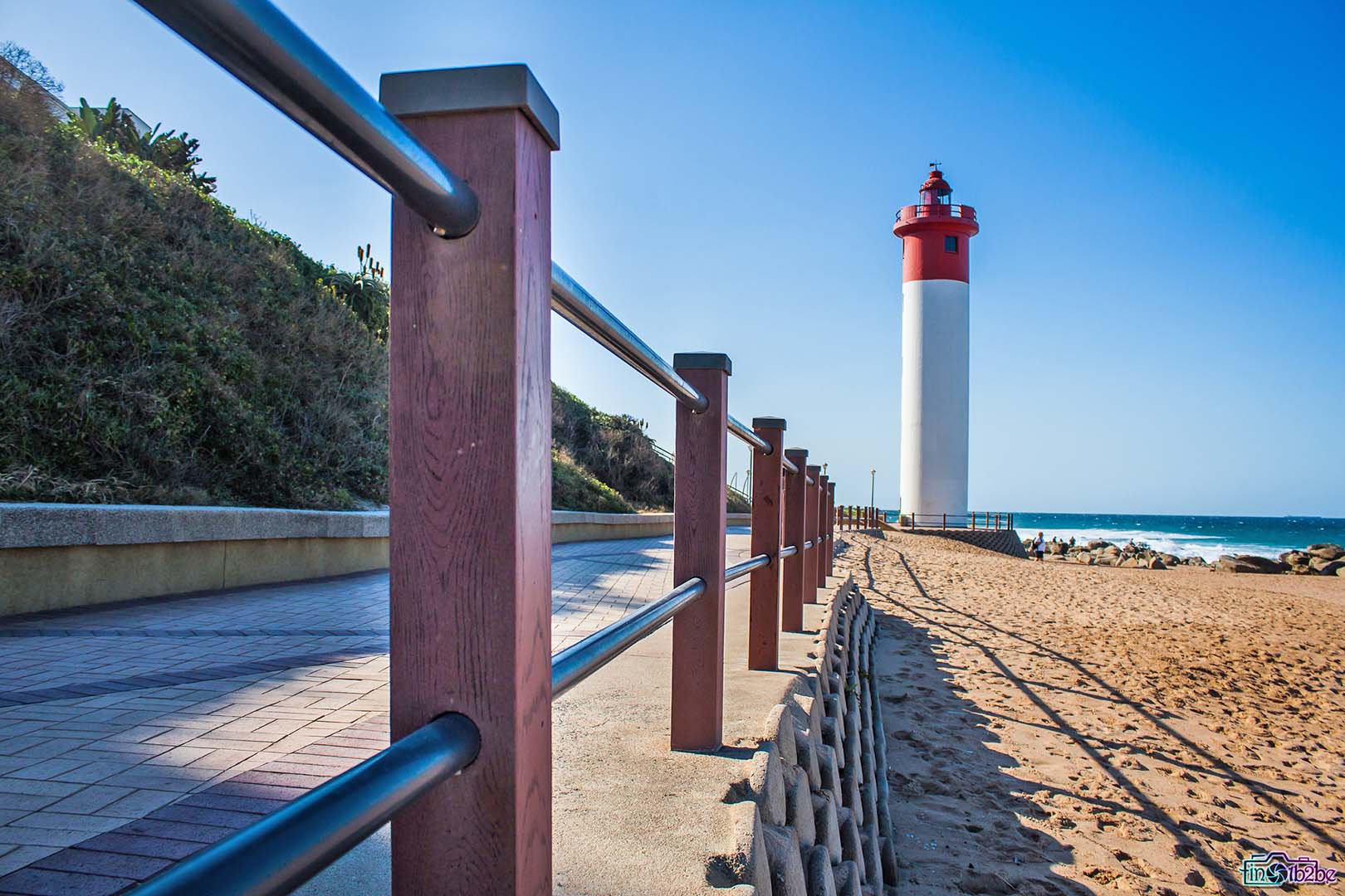 Image of Umhlanga Lighthouse, Durban, South Africa - Tinotenda Chemvura