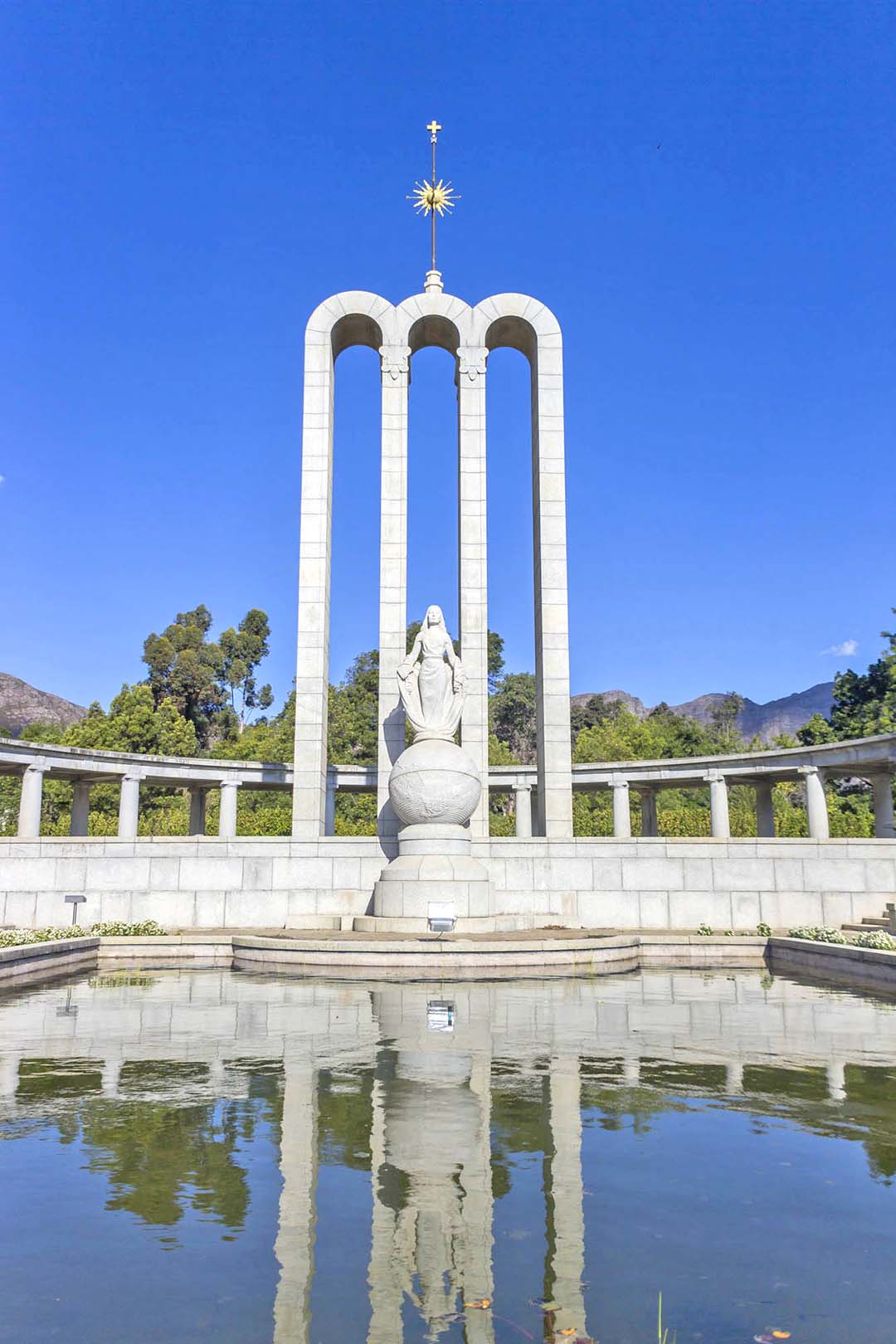 Image of the Huguenot Memorial, Franschhoek - Tinotenda Chemvura