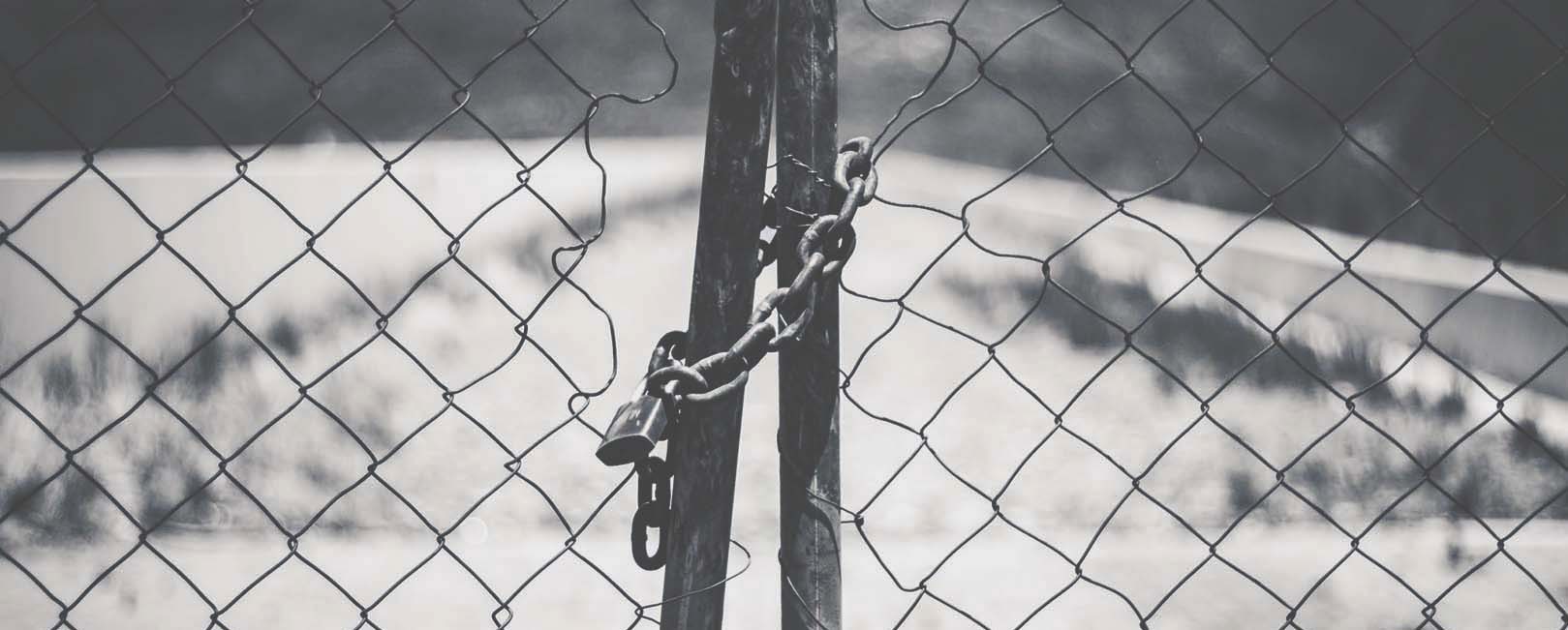 Image of a Locked gate - Tinotenda Chemvura
