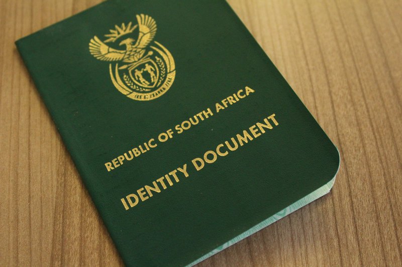 SA ID Book