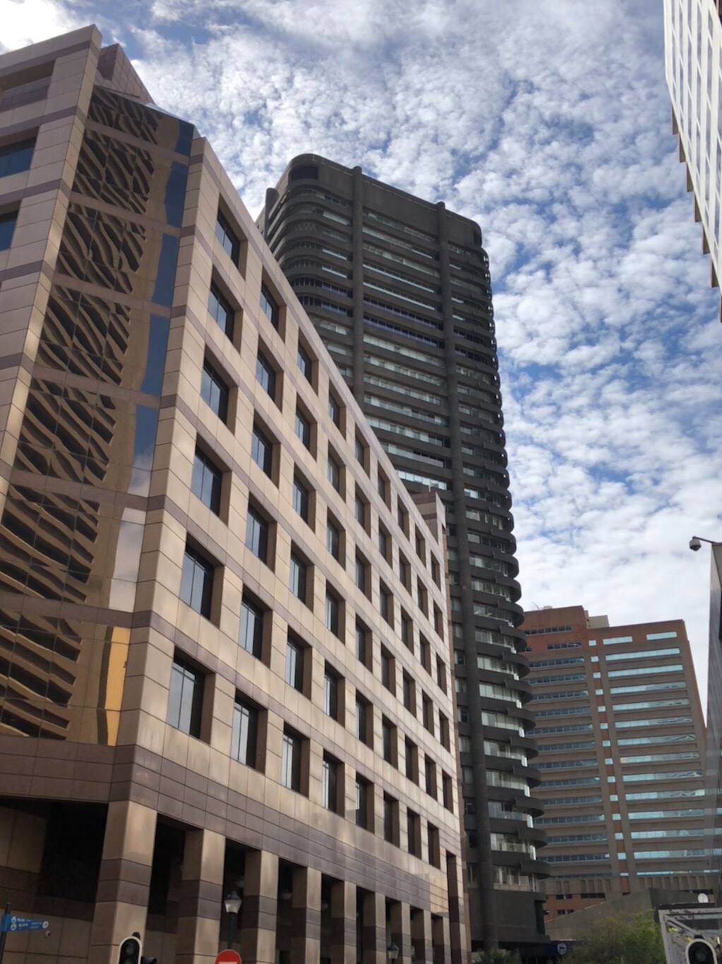 The Standard Bank building in Cape Town CBD