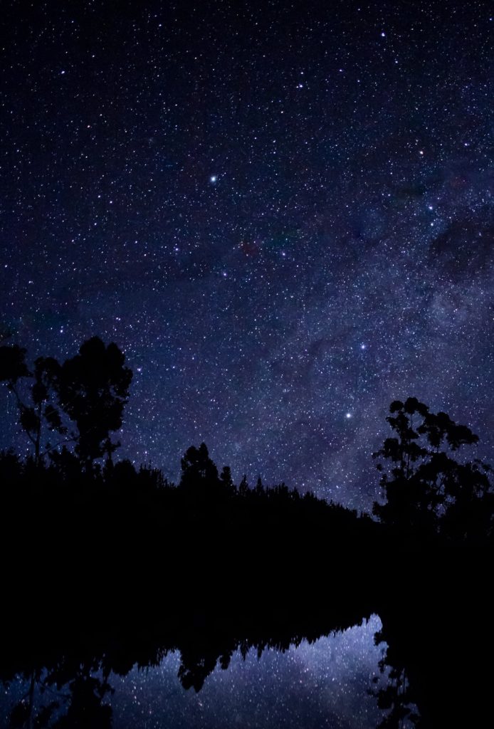 The Night Sky in a small town called Tulbagh